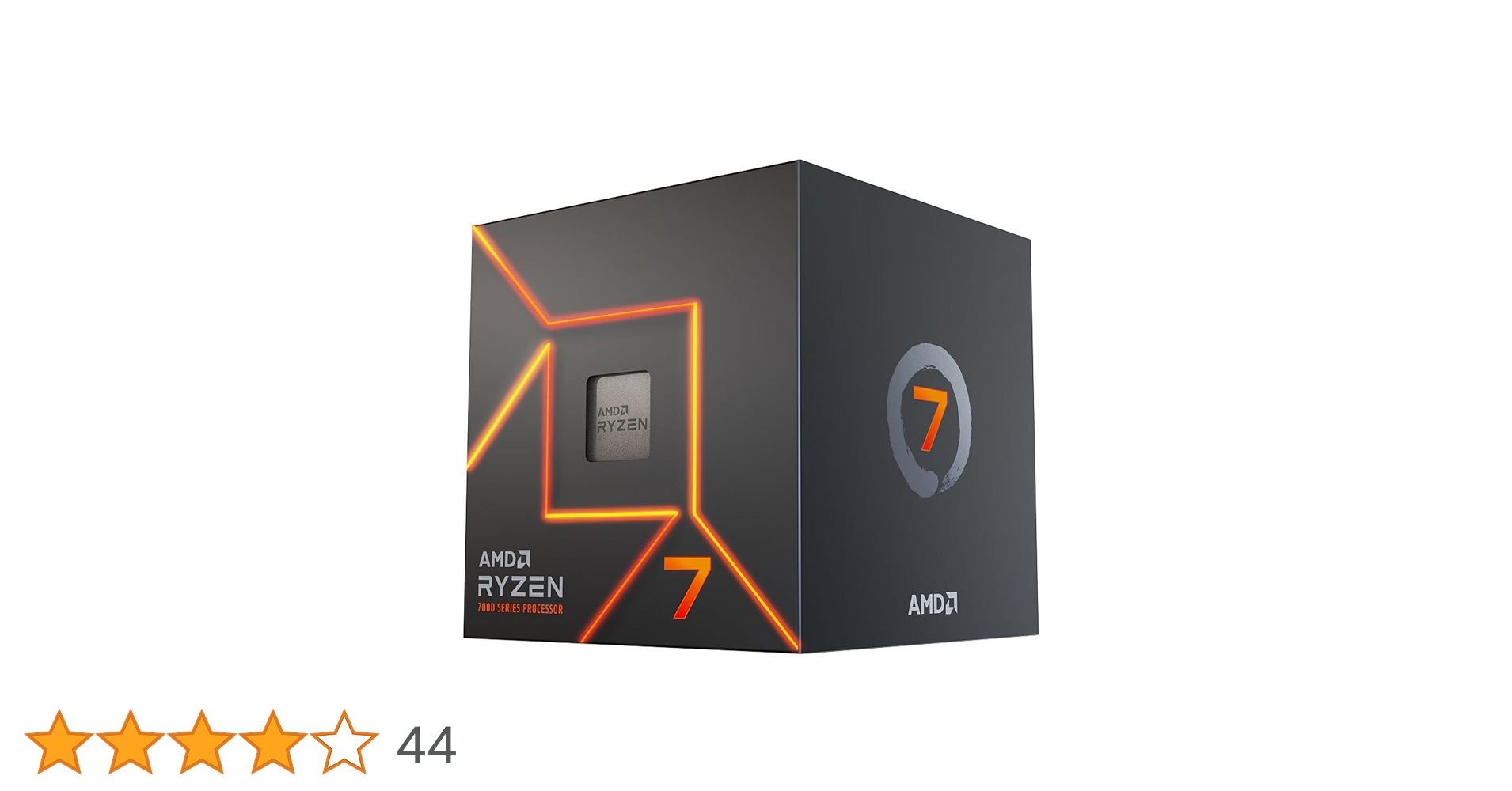 【新品未使用】Ryzen７7700 Amazon | AMD Ryzen 7 7700 プロセッサ 3.8 GHz 32 MB L3, 100